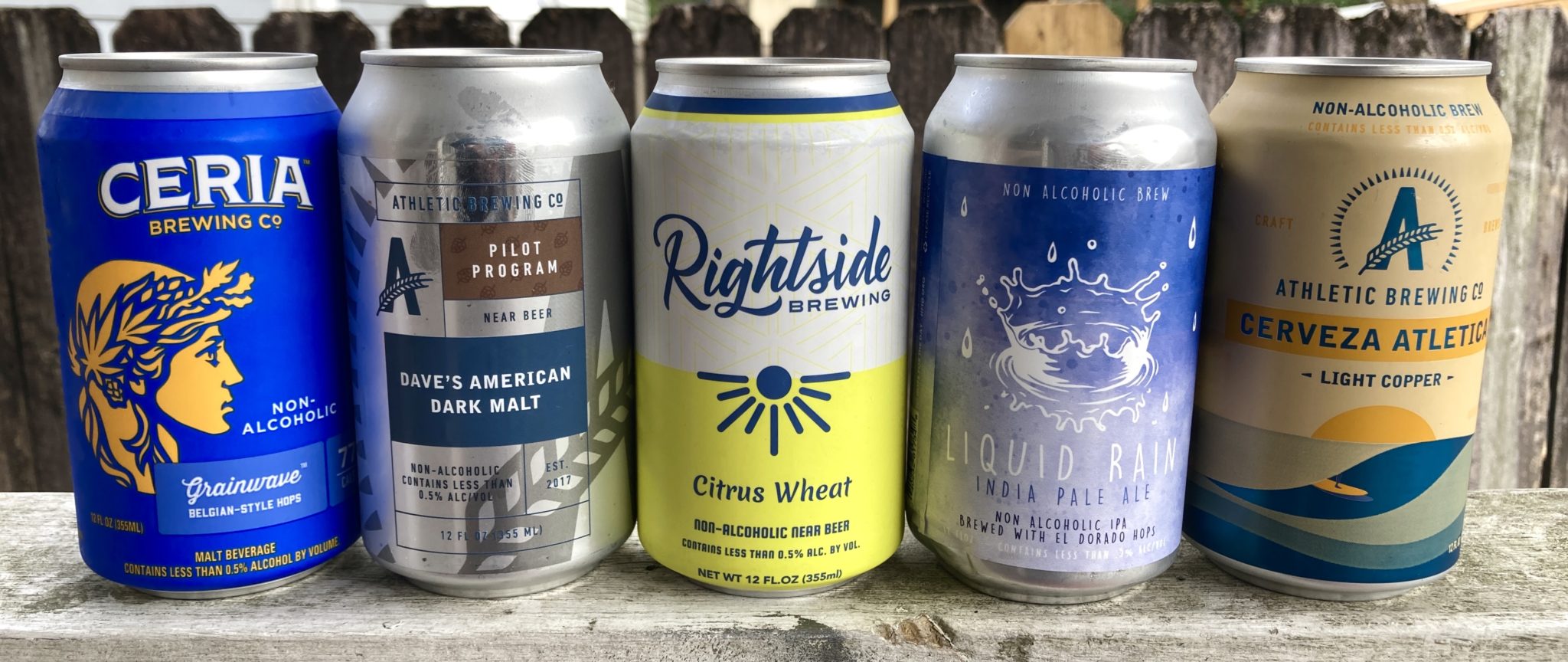 the na beers of 2021